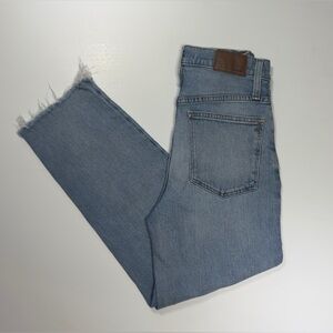 MADEWELL Classic Blue Denim Jeans 👖 🤎